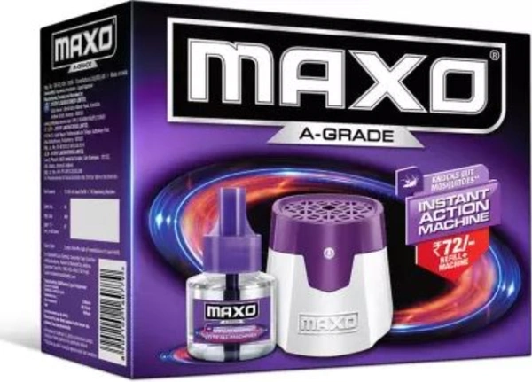 Maxo A Grade Instant Action Machine Mosquito Vaporiser Refill  (45 ml)